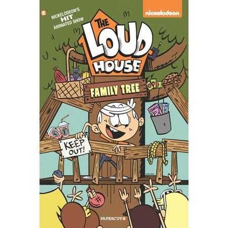 The Loud House: Family Tree (Paperback) - Walmart.com