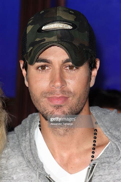 Enrique Iglesias attends the ALPE awards at Blue Martini on July 15,... | Enrique iglesias ...