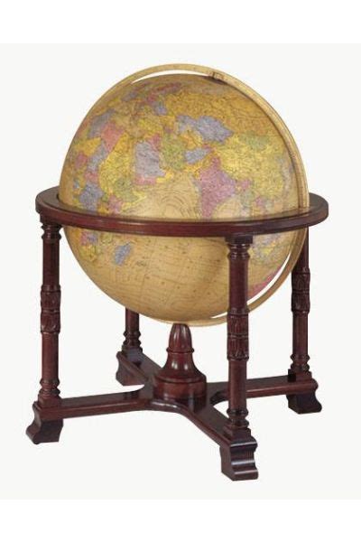 Replogle Trafalgar Floor Globe - 16 Inch