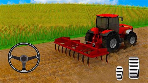 Tractor Game / Tractor Farming Driving Simulator Play Game Video - YouTube