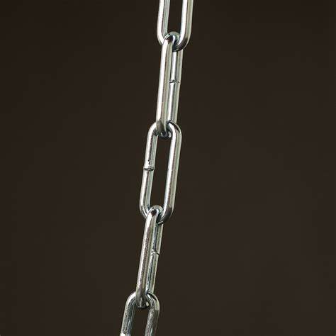 Industrial Lighting Chain Long Link Zinc Plated