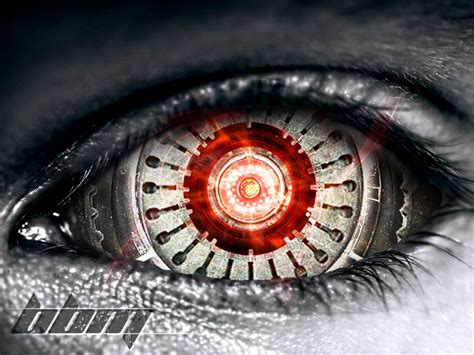 cyborg eye1 | Cyborg eye, Cyborgs art, Cyborg