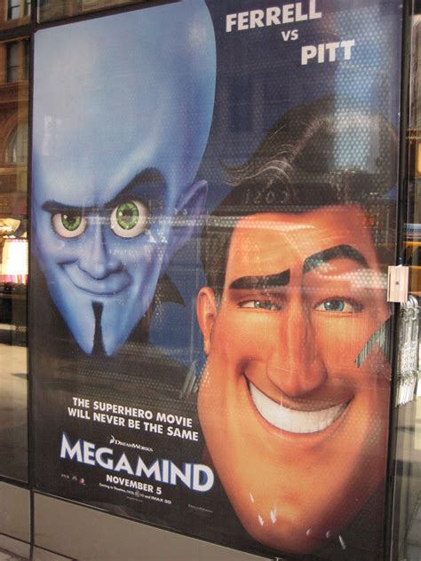 Megamind Movie Poster Ad 8616 | Megamind Movie Poster Ad - 1… | Flickr