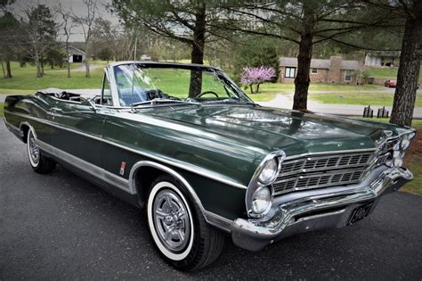 1967 Ford Galaxie 500XL Convertible for sale on BaT Auctions - sold for $23,500 on April 28 ...