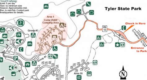 Pennsylvania State Parks Camping Map - Printable Map