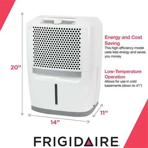 A Comprehensive Guide to Understanding Frigidaire Dehumidifier Parts ...