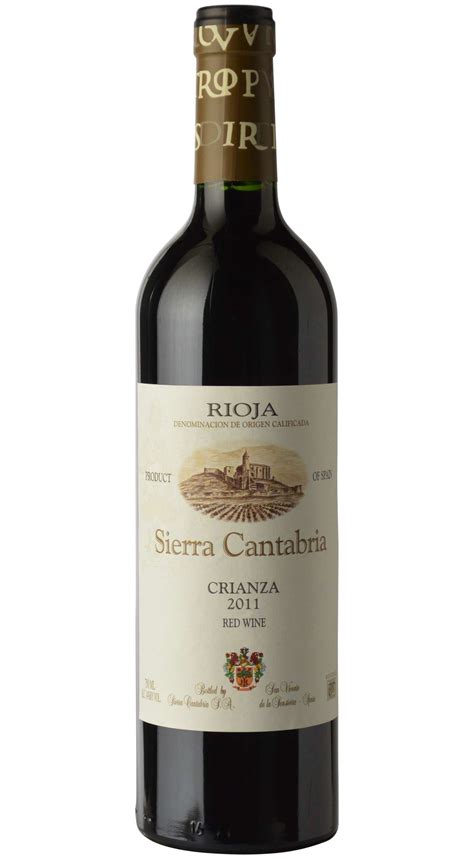 Sierra Cantabria Rioja Crianza Spanish Red Wine