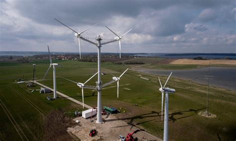 Vestas shakes up wind power with a 12-blade turbine tower | Inhabitat ...