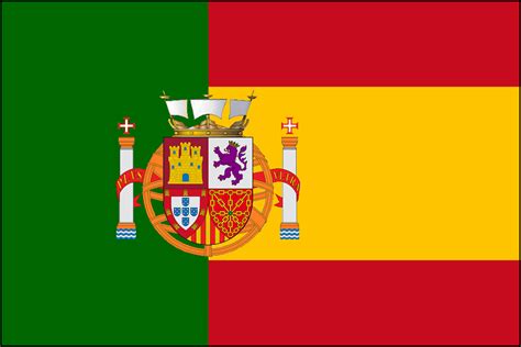 HISPANOESFERA: REUNIFICACIÓN DE ESPAÑA Y PORTUGAL (III): ANEXO SOBRE LA BANDERA