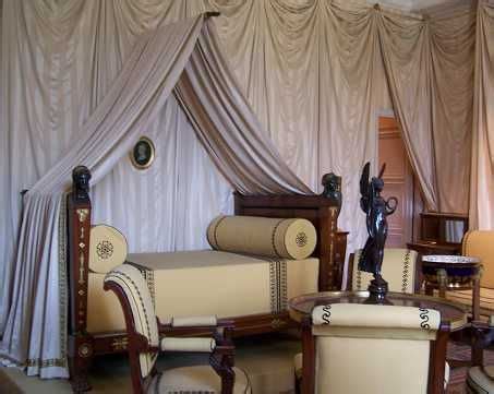 Napoleon's rooms at Chateau de Malmaison, Paris | Malmaison, Tent room, Empire design