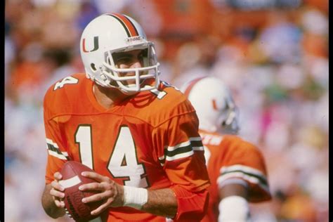 14 days to Miami Hurricanes Football: a tribute to Vinny Testaverde ...