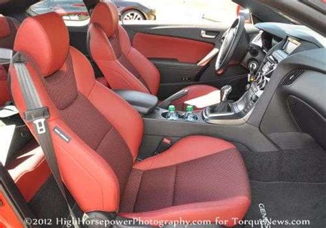 The interior of the 2013 Hyundai Genesis Coupe 3.8 R-Spec | Torque News