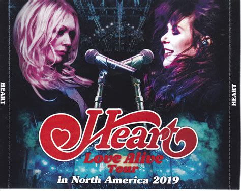 Heart / Love Alive Tour In North America 2019 / 3CDR – GiGinJapan