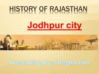 History of Jodhpur.pptx