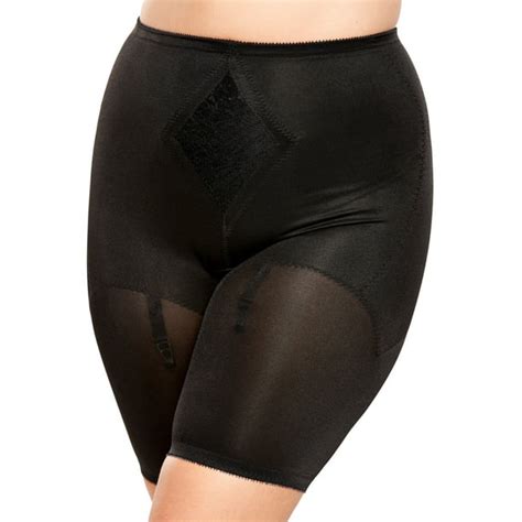 Rago - Rago Women's Plus Size Firm Control Thigh Slimmer Body Shaper - Walmart.com - Walmart.com