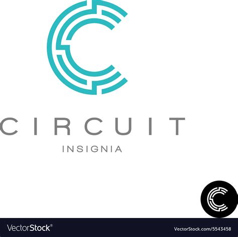 Letter c logo Royalty Free Vector Image - VectorStock