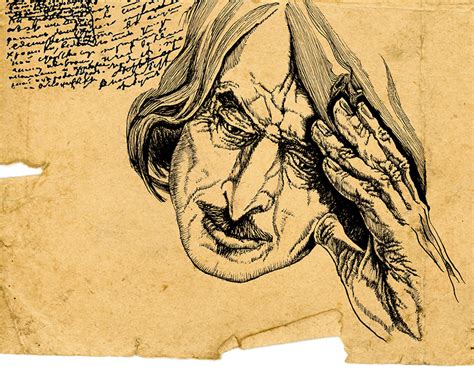 Illustrations to novel about Nikolai Gogol [10]. | Behance