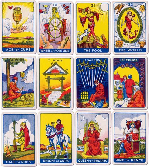 Thomson-Leng Tarot - The World of Playing Cards