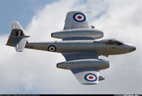 Gloster Meteor F8 - Untitled | Aviation Photo #2089166 | Airliners.net