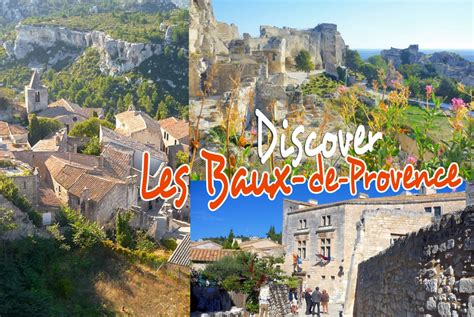 Les Baux De Provence Map