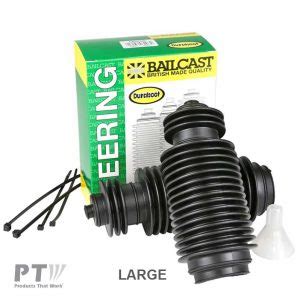 DURABOOT Large - Steering Rack Boot Kit - STRETCH CV Boots