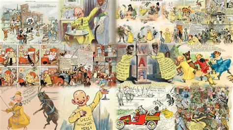 The Yellow Kid (1894-1898): Pioneering American Comic Strip And The Birth Of "Yellow Journalism ...