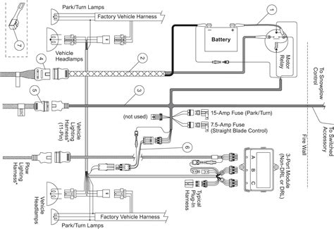 Western Snow Plow Wiring Diagram - Cadician's Blog