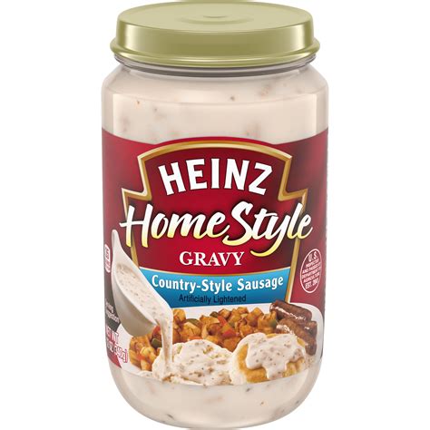 Country-Style Sausage Gravy - Products - Heinz®
