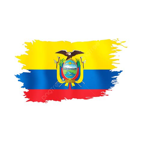 Ecuador Torn Flag, Ecuador Flag, Ecuador Watercolor Flag, Ecuador Ecuador Badge PNG and Vector ...