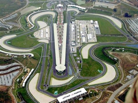 Sepang International Circuit, Malaysia. One of the toughest circuits to ...