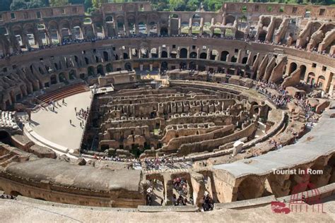 The Colosseum in Rome · Profile, History & Archaeology