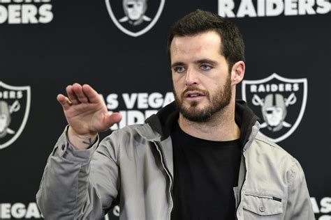 Derek Carr Agrees to 4-year Contract With Saints ‘Worth up to $150M’