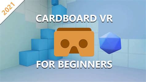 Basics of Cardboard VR Game in Unity - Google VR Tutorial - YouTube