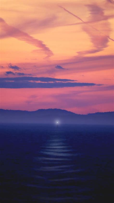 2160x3840 Sunset, island, silhouette wallpaper | Sunset, Wallpaper, Silhouette