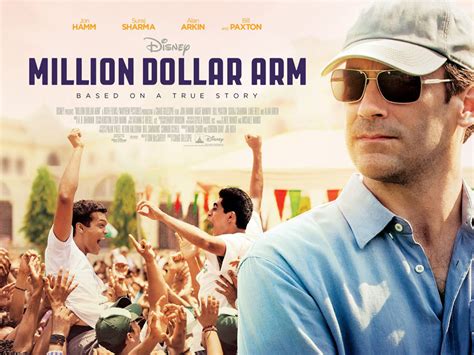 Million Dollar Arm (2014) Poster #1 - Trailer Addict