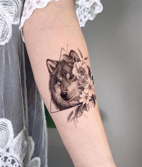 Small Wolf Face Tattoo: Unleashing the Wildness in You