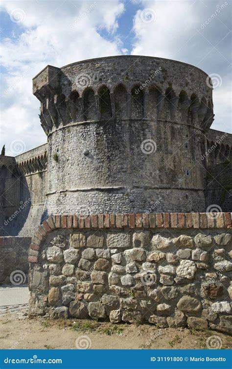 Sarzana stock photo. Image of tourist, building, fortification - 31191800