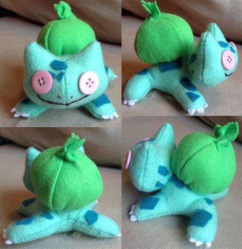 Bulbasaur plush — Weasyl