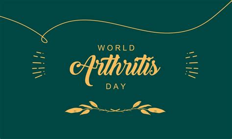 world arthritis day 25788969 Vector Art at Vecteezy