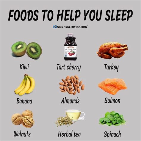 9 Fabulous Foods to Help You Sleep Better And Feel Revitalised - GymGuider.com | Healthy recipes ...