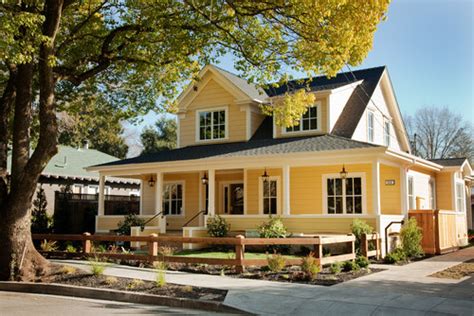 12 Charming Yellow Houses - Town & Country Living