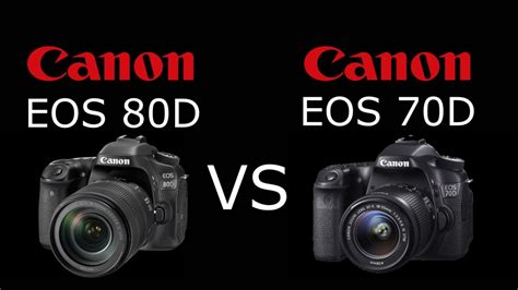 Canon 77D vs Canon 80D