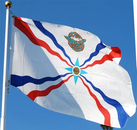 Assyrian Flag