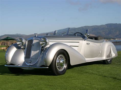 1938 Horch 853 Special Roadster | Roadsters, Classic cars, Vehicles