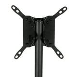 Mount-It! Adjustable Mobile TV Stand, up to 42 inch Tv's, with Rolling Stands, Home and ...