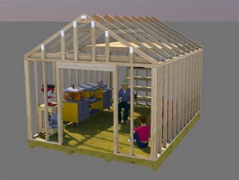 Get Free Shed Plans 12X16 With Material List Background - WOOD DIY PRO