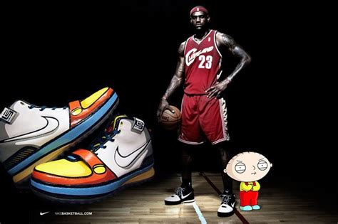 Would You Rock These? LeBron VI x Stewie Griffin - Global Fashion Report