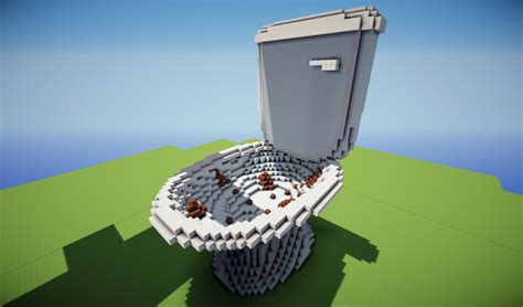 The Toilet Minecraft Map