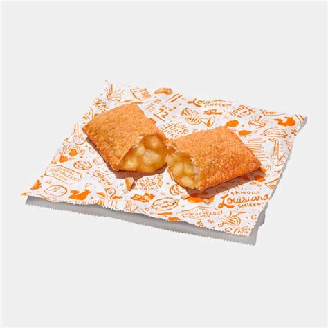 Cinnamon Apple Pie (nutrition info, ingredients, allergen info) - Popeyes menus