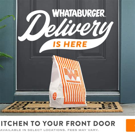 Whataburger Delivery is HERE! | Austin Chamber of Commerce